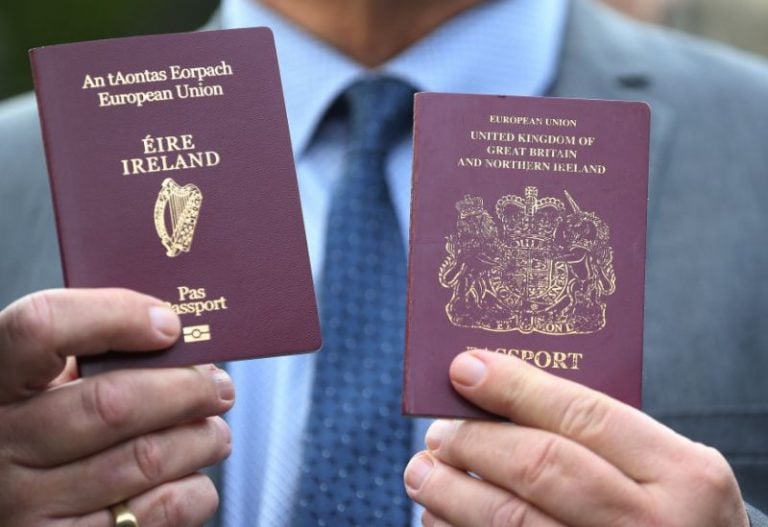 how to update travel pass ireland