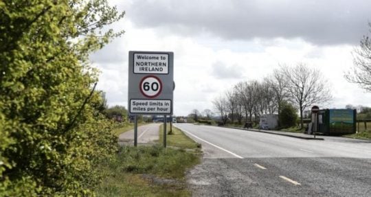 Ireland Border Crossing