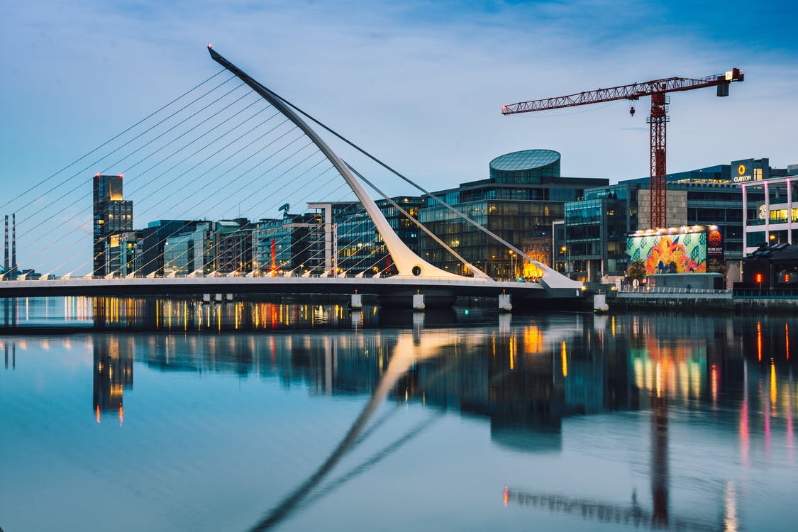 a view of dublin