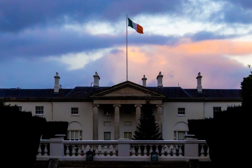 an old building in Ireland